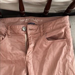 american eagle super stretch jegging